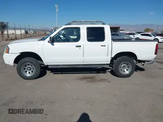 2004 Nissan Frontier XE with VIN 1N6ED27T94C444050, listed as a IAAI auction lot 41367224 with 305,576 mi miles and . Bid and sale history available at DreamBid. Image 14.