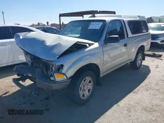 2003 Toyota Tacoma with VIN 5TENL42N83Z301987, listed as a IAAI auction lot 41635487 with 174,911 mi miles and . Bid and sale history available at DreamBid. Image 2.