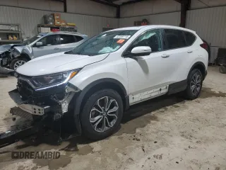 2021 Honda CR-V EX-L z VIN 2HKRW2H87MH637651, wystawiony jako Copart lot #42338715 z przebiegiem 60 027 mil mil oraz Szkoda całkowita • Salvage title. Historia ofert i sprzedaży dostępna na DreamBid. Obrazek 1.