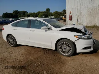 2016 Ford Fusion Titanium with VIN 3FA6P0K95GR331772, listed as a Copart auction lot 48858785 with 163,014 mi miles and Clean Title. Bid and sale history available at carsss.com. Image 4.