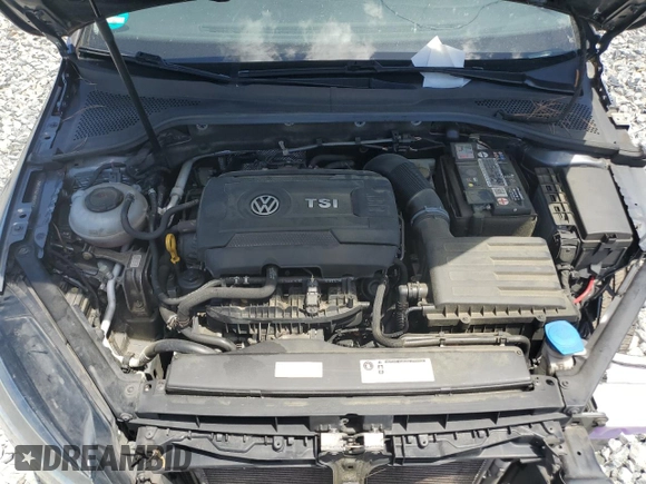 2018 Volkswagen Golf S с VIN 3VWG17AU0JM282951, выставлен на аукционе Copart как лот 54667125 с пробегом 82 218 миль миль и Списание • Salvage title. История ставок и продаж доступна на DreamBid. Изображение 11.