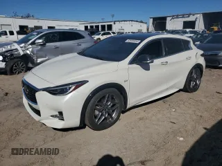 2017 Infiniti QX30 Sport with VIN SJKCH5CP9HA021251, listed as a Copart auction lot 83080354 with 34,755 mi miles and Salvage Title. Bid and sale history available at carsss.com. Image 1.