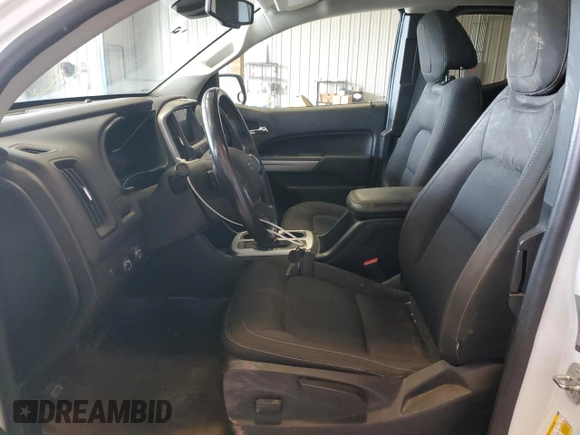 2022 Chevrolet Colorado 4WD LT with VIN 1GCHTCEA3N1223549, listed as a Copart auction lot 81157174 with 45,722 mi miles and Clean title. Bid and sale history available at DreamBid. Image 7.