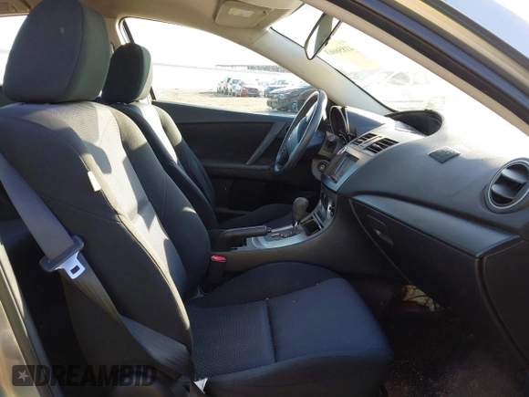 2010 Mazda 3 i Sport with VIN JM1BL1SG3A1125540, listed as a IAAI auction lot 41856663 with 135,915 mi miles and . Bid and sale history available at DreamBid. Image 5.