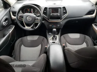 2017 Jeep Cherokee Sport with VIN 1C4PJMAS7HW663965, listed as a Copart auction lot 65504843 with 146,271 mi miles and Clean Title. Bid and sale history available at carsss.com. Image 8.