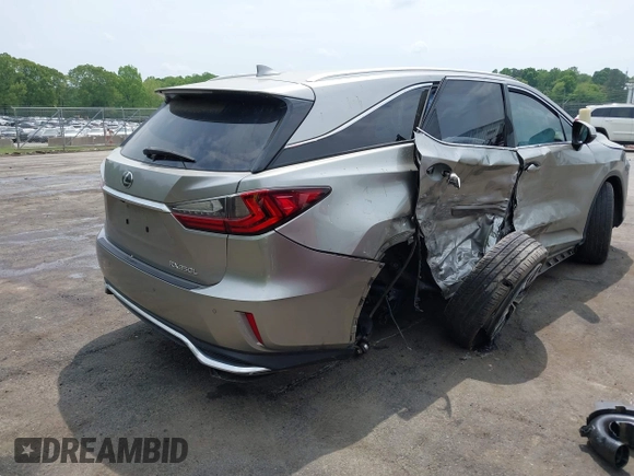 2018 Lexus RX 350L Premium с VIN JTJGZKCA1J2002511, выставлен на аукционе IAAI как лот 42090972 с пробегом 218 782 миль миль и . История ставок и продаж доступна на DreamBid. Изображение 4.