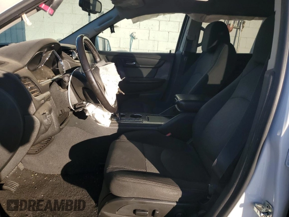 2016 Chevrolet Traverse LT with VIN 1GNKRGKDXGJ180493, listed as a Copart auction lot 83915614 with 154,342 mi miles and Salvage Title. Bid and sale history available at carsss.com. Image 7.