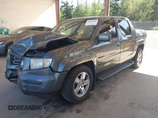 2007 Honda Ridgeline RTL with VIN 2HJYK16537H529904, listed as a IAAI auction lot 42626859 with 294,953 mi miles and . Bid and sale history available at DreamBid. Image 17.