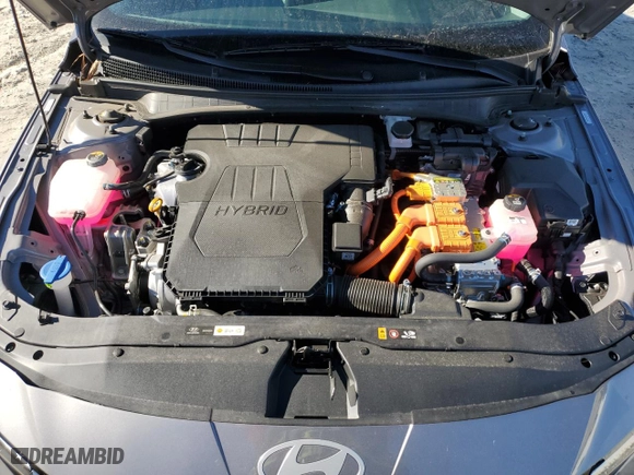 2024 Hyundai Elantra Hybrid Limited with VIN KMHLN4DJ9RU102553, listed as a Copart auction lot 89145405 with 18,080 mi miles and Salvage Title. Bid and sale history available at carsss.com. Image 11.
