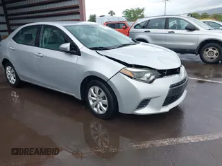 2016 Toyota Corolla L z VIN 5YFBURHE8GP552024, wystawiony jako IAAI lot #41778625 z przebiegiem 103 619 mil mil oraz . Historia ofert i sprzedaży dostępna na DreamBid. Obrazek 1.