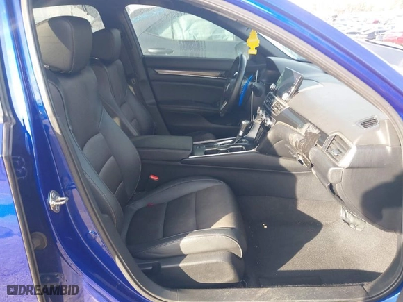 2019 Honda Accord Sedan Sport 1.5T with VIN 1HGCV1F32KA043856, listed as a IAAI auction lot 41209283 with 139,864 mi miles. Bid and sale history available at carsss.com. Image 5.