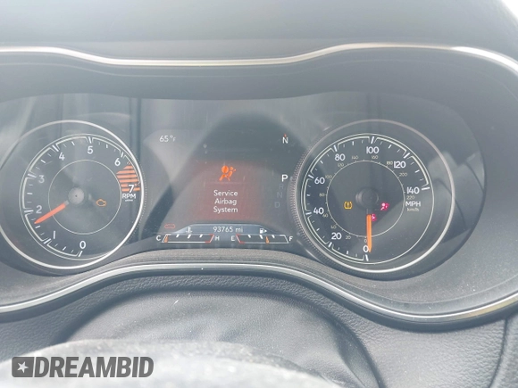 2020 Jeep Cherokee Limited с VIN 1C4PJLDB9LD529985, выставлен на аукционе IAAI как лот 42074723 с пробегом 93 765 миль миль и . История ставок и продаж доступна на DreamBid. Изображение 7.