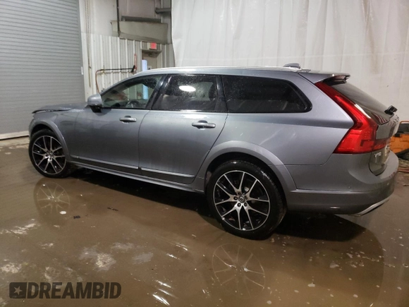 2018 Volvo V90 with VIN YV4A22NL8J1021670, listed as a Copart auction lot 36056013 with 63,342 mi miles and . Bid and sale history available at DreamBid. Image 2.