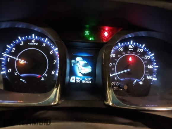 2014 Toyota Avalon Limited with VIN 4T1BK1EB9EU078615, listed as a IAAI auction lot 41455053 with 196,350 mi miles and . Bid and sale history available at DreamBid. Image 16.