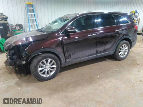 2016 Kia Sorento LX with VIN 5XYPGDA3XGG048328, listed as a IAAI auction lot 41836120 with 121,029 mi miles and . Bid and sale history available at DreamBid. Image 18.