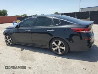 2019 Kia Optima LX with VIN 5XXGT4L31KG313403, listed as a Copart auction lot 63009745 with 84,448 mi miles and Salvage title. Bid and sale history available at DreamBid. Image 2.