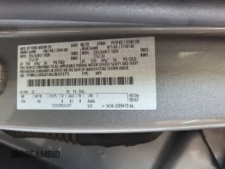 2022 Ford Escape SE with VIN 1FMCU0G61NUB33373, listed as a IAAI auction lot 42791529 with 56,067 mi miles and . Bid and sale history available at DreamBid. Image 1.