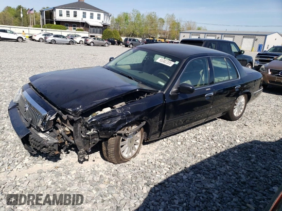 2010 Mercury Grand Marquis LS z VIN 2MEBM7FV8AX618001, wystawiony jako Copart lot #55382305 z przebiegiem 209 814 mil mil oraz Tytuł czysty. Historia ofert i sprzedaży dostępna na DreamBid. Obrazek 1.