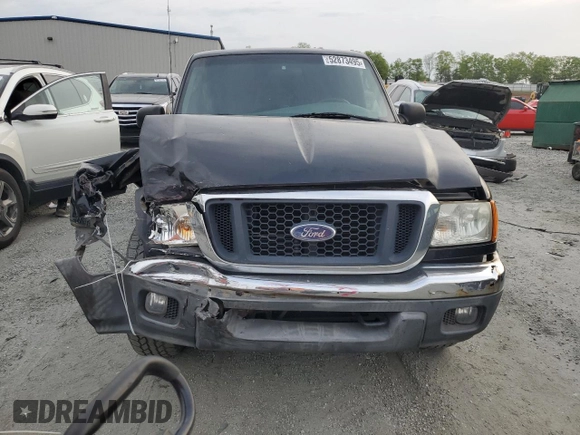 2005 Ford Ranger XLT с VIN 1FTZR45E05PA94744, выставлен на аукционе Copart как лот 52873495 с пробегом 205 139 миль миль и Списание • Salvage title. История ставок и продаж доступна на DreamBid. Изображение 5.