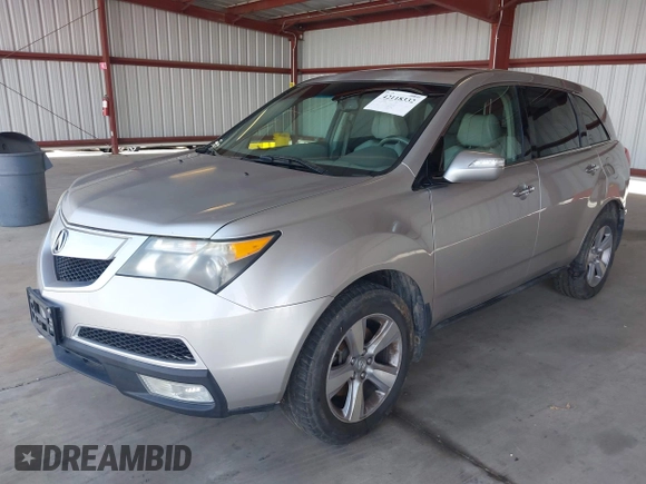 2011 Acura MDX Tech Pkg with VIN 2HNYD2H6XBH540055, listed as a IAAI auction lot 42118332 with 143,444 mi miles. Bid and sale history available at carsss.com. Image 17.