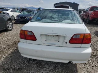 1999 Honda Civic LX with VIN 2HGEJ6679XH571620, listed as a Copart auction lot 53403705 with 169,826 mi miles and Clean Title. Bid and sale history available at carsss.com. Image 6.