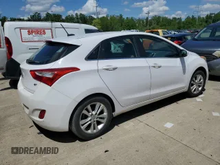 2015 Hyundai Elantra GT with VIN KMHD35LH4FU240415, listed as a Copart auction lot 54385994 with 0 mi miles and Clean Title. Bid and sale history available at carsss.com. Image 3.