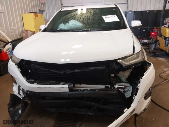 2022 Chevrolet Traverse RS with VIN 1GNEVJKWXNJ184466, listed as a IAAI auction lot 41661065 with 58,513 mi miles. Bid and sale history available at carsss.com. Image 12.