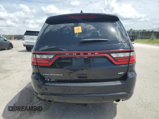 2022 Dodge Durango GT Plus with VIN 1C4RDHDG1NC131252, listed as a Copart auction lot 65723854 with 45,484 mi miles and Clean Title. Bid and sale history available at DreamBid. Image 6.