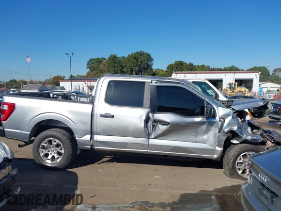 2023 Ford F-150 with VIN 1FTFW1P85PKD74502, listed as a IAAI auction lot 40664536 with Not provided miles and . Bid and sale history available at DreamBid. Image 12.