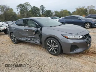 2022 Nissan Maxima SV z VIN 1N4AA6CVXNC503767, wystawiony jako Copart lot #50690305 z przebiegiem Nie podano mil oraz Szkoda całkowita • Salvage title. Historia ofert i sprzedaży dostępna na DreamBid. Obrazek 4.