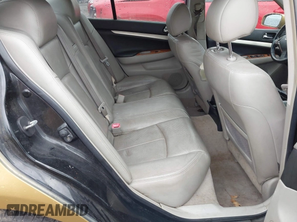 2007 Infiniti G35 G35x with VIN JNKBV61FX7M817624, listed as a IAAI auction lot 42203595 with 182,951 mi miles and . Bid and sale history available at DreamBid. Image 8.