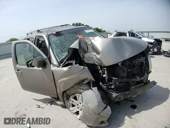 2005 Nissan Pathfinder LE with VIN 5N1AR18U25C776865, listed as a Copart auction lot 57057595 with Not provided miles and Non repairable. Bid and sale history available at DreamBid. Image 14.