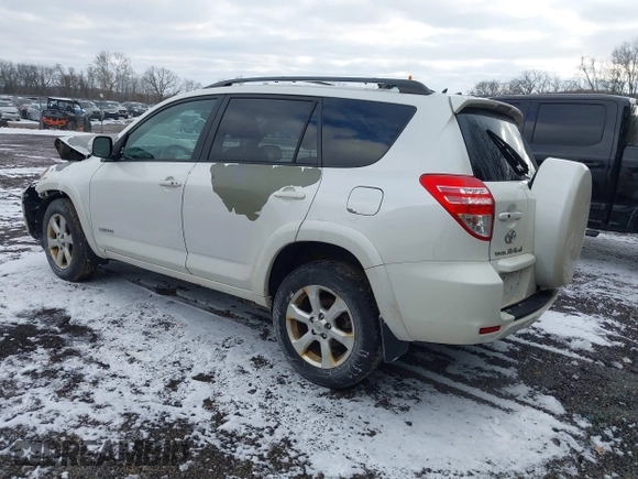 2010 Toyota RAV4 Ltd with VIN 2T3DK4DV5AW018192, listed as a IAAI auction lot 41589366 with 30,000 mi miles. Bid and sale history available at carsss.com. Image 3.