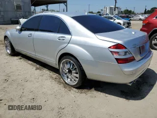 2007 Mercedes-Benz S 550 z VIN WDDNG71XX7A038691, wystawiony jako Copart lot #61536005 z przebiegiem 189 565 mil mil oraz Czysty tytuł • Clean title. Historia ofert i sprzedaży dostępna na DreamBid. Obrazek 2.