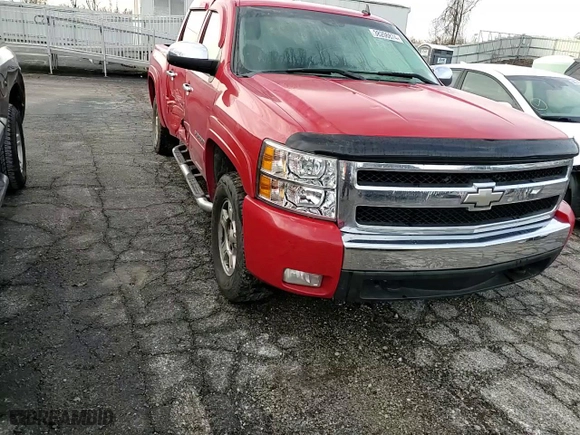 2007 Chevrolet Silverado 1500 LTZ with VIN 3GCEK13M27G513292, listed as a Copart auction lot 38206874 with 199,069 mi miles and Clean Title. Bid and sale history available at carsss.com. Image 11.