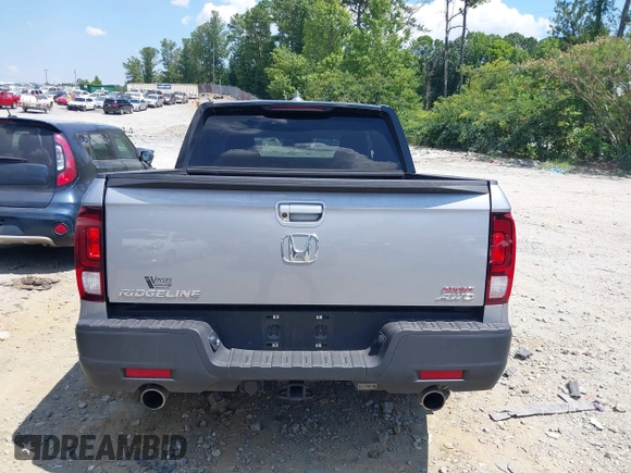 2021 Honda Ridgeline Sport with VIN 5FPYK3F10MB021413, listed as a IAAI auction lot 39847416 with 28,044 mi miles and . Bid and sale history available at DreamBid. Image 16.