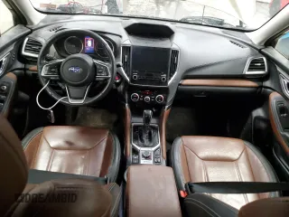 2023 Subaru Forester Touring with VIN JF2SKARC8PH481151, listed as a Copart auction lot 48749905 with 28,350 mi miles and Salvage title. Bid and sale history available at DreamBid. Image 8.