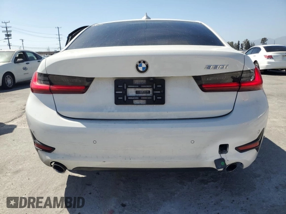 2020 BMW 3 Series 330i с VIN 3MW5R1J07L8B18165, выставлен на аукционе Copart как лот 57504115 с пробегом 77 179 миль миль и Списание • Salvage title. История ставок и продаж доступна на DreamBid. Изображение 6.