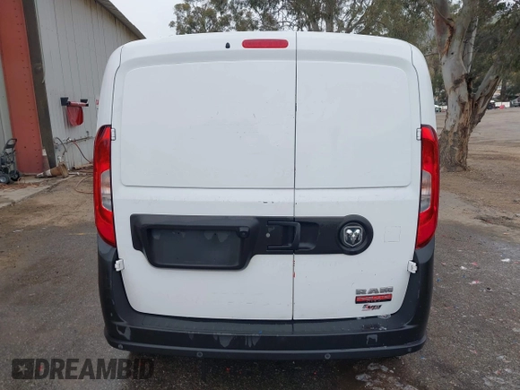 2016 Ram ProMaster City Cargo Tradesman with VIN ZFBERFAT1G6C83075, listed as a IAAI auction lot 42016330 with Not provided miles and . Bid and sale history available at DreamBid. Image 17.