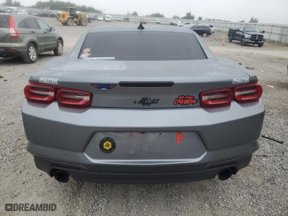 2021 Chevrolet Camaro 1LS with VIN 1G1FA1RX4M0138541, listed as a Copart auction lot 66357084 with 47,261 mi miles and Salvage Title. Bid and sale history available at carsss.com. Image 6.