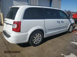 2016 Chrysler Town & Country Touring with VIN 2C4RC1BG9GR254997, listed as a Copart auction lot 48135075 with 150,261 mi miles and Salvage Title. Bid and sale history available at DreamBid. Image 3.