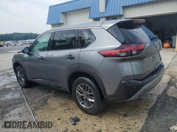 2023 Nissan Rogue S with VIN 5N1BT3AB1PC778197, listed as a Copart auction lot 62649295 with 61,879 mi miles and Clean title. Bid and sale history available at DreamBid. Image 2.