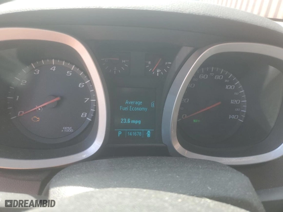 2011 Chevrolet Equinox LT w/2LT with VIN 2GNALPEC3B1251309, listed as a Copart auction lot 51569915 with 141,678 mi miles and Clean Title. Bid and sale history available at carsss.com. Image 9.