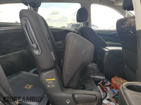 2018 Nissan Pathfinder S with VIN 5N1DR2MM8JC617027, listed as a Copart auction lot 59629955 with 150,162 mi miles and Clean title. Bid and sale history available at DreamBid. Image 11.
