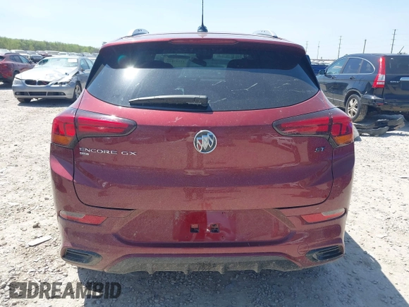 2023 Buick Encore GX Select с VIN KL4MMESL9PB094544, выставлен на аукционе IAAI как лот 42107841 с пробегом 8 073 миль миль и . История ставок и продаж доступна на DreamBid. Изображение 16.