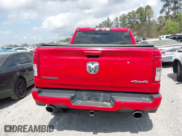2020 Ram 1500 Big Horn z VIN 1C6SRFFT3LN301735, wystawiony jako IAAI lot #41954914 z przebiegiem 95 279 mil mil oraz . Historia ofert i sprzedaży dostępna na DreamBid. Obrazek 16.