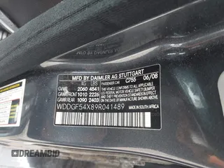 2009 Mercedes-Benz C 300 Sport с VIN WDDGF54X89R041489, выставлен на аукционе IAAI как лот 42363616 с пробегом 212 188 миль миль и . История ставок и продаж доступна на DreamBid. Изображение 9.