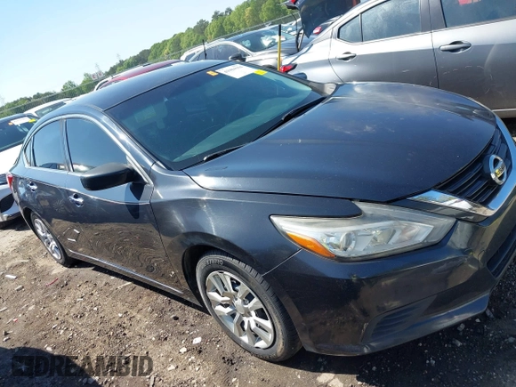 2016 Nissan Altima S with VIN 1N4AL3AP4GN374381, listed as a IAAI auction lot 41984104 with 160,188 mi miles and . Bid and sale history available at carsss.com. Image 1.