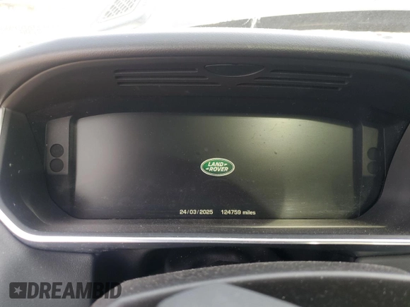 2015 Land Rover Range Rover Sport Supercharged with VIN SALWR2TF4FA522556, listed as a Copart auction lot 50923545 with 124,759 mi miles and Salvage title. Bid and sale history available at DreamBid. Image 9.