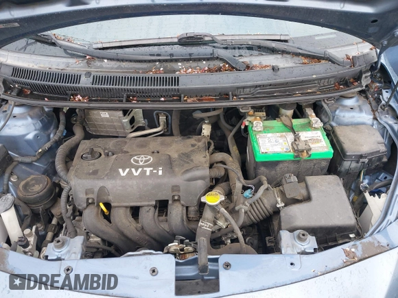 2008 Toyota Yaris with VIN JTDBT923781273759, listed as a IAAI auction lot 41819586 with 161,204 mi miles and . Bid and sale history available at carsss.com. Image 10.